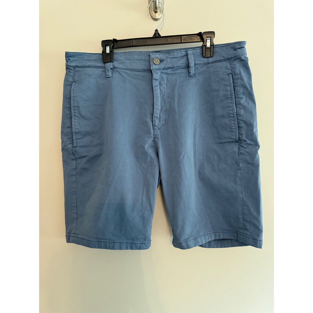 Mavi Simon Mens Blue Flat Front Shorts Size 36 Casual Everyday‎